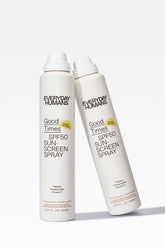 Good Times SPF50 Clear Sunscreen Spray Mist (Face & Body)